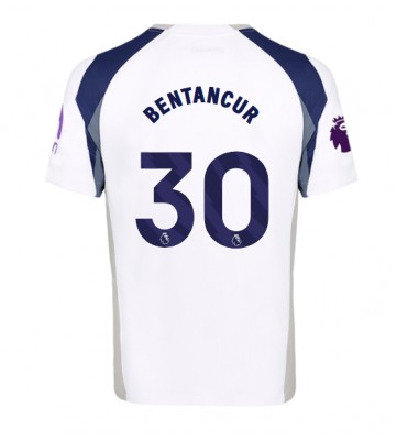 Tottenham Hotspur Rodrigo Bentancur #30 Hjemmebanetrøje 2025-26 Kortærmet